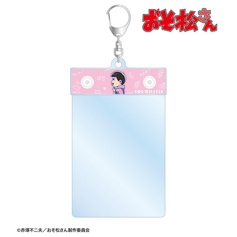 『おそ松さん』トド松 ちびとこ トレカホルダー
