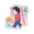 『おそ松さん』おそ松 ちびとこ オーロラステッカー