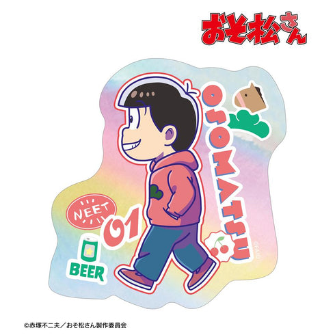 『おそ松さん』おそ松 ちびとこ オーロラステッカー