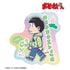 『おそ松さん』チョロ松 ちびとこ オーロラステッカー