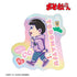 『おそ松さん』トド松 ちびとこ オーロラステッカー