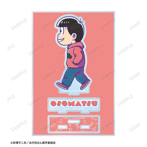 『おそ松さん』おそ松 ちびとこ パーツ付きBIGアクリルスタンド