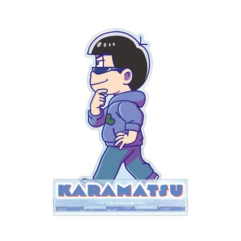 『おそ松さん』カラ松 ちびとこ パーツ付きBIGアクリルスタンド