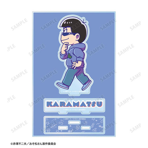 『おそ松さん』カラ松 ちびとこ パーツ付きBIGアクリルスタンド