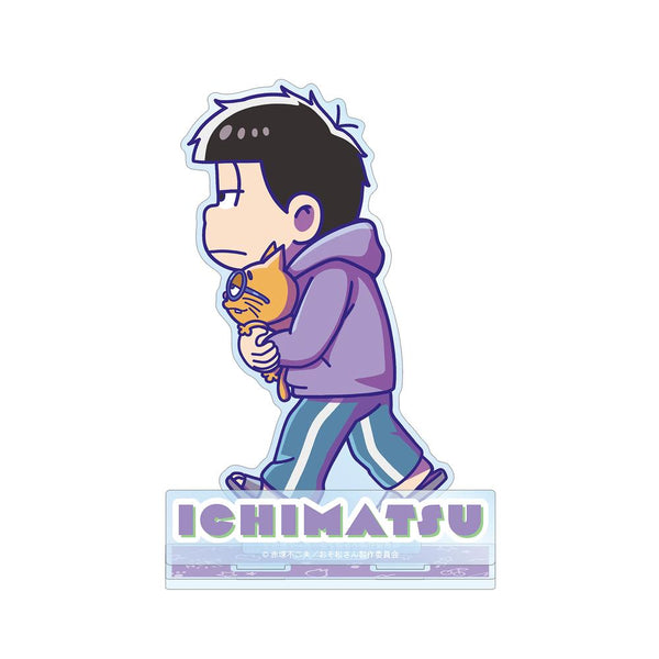 『おそ松さん』一松 ちびとこ パーツ付きBIGアクリルスタンド