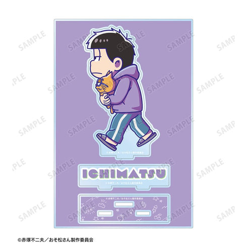 『おそ松さん』一松 ちびとこ パーツ付きBIGアクリルスタンド