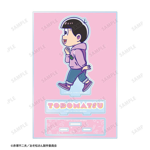 『おそ松さん』トド松 ちびとこ パーツ付きBIGアクリルスタンド