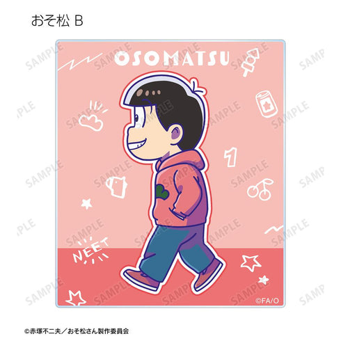 『おそ松さん』トレーディング ちびとこ アクリルカード(単位/BOX)