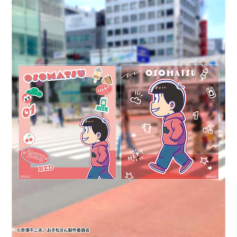 『おそ松さん』トレーディング ちびとこ アクリルカード(単位/BOX)