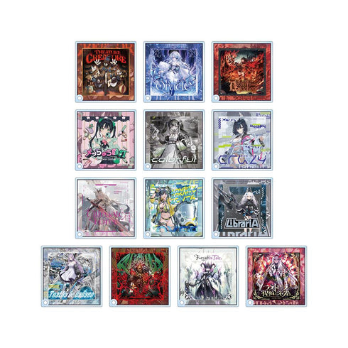 『CHUNITHM VERSE』トレーディングアクリルスタンドパネル(単位/BOX)