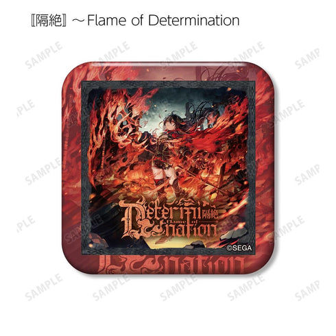 『CHUNITHM VERSE』トレーディング角丸スクエア缶バッジ(単位/BOX)