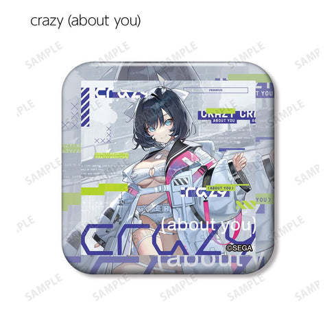 『CHUNITHM VERSE』トレーディング角丸スクエア缶バッジ(単位/BOX)