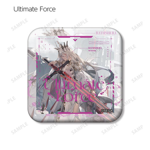 『CHUNITHM VERSE』トレーディング角丸スクエア缶バッジ(単位/BOX)