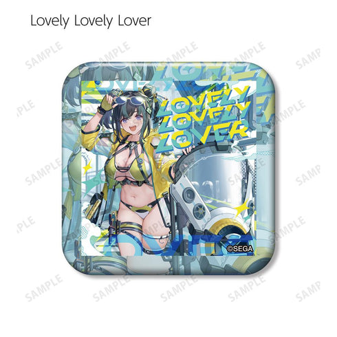 『CHUNITHM VERSE』トレーディング角丸スクエア缶バッジ(単位/BOX)