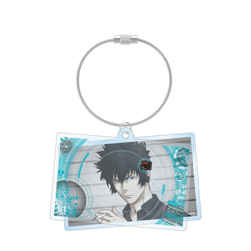 『PSYCHO-PASS サイコパス PROVIDENCE』狡噛 慎也 2連ワイヤーBIGアクリルキーホルダー