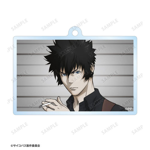 『PSYCHO-PASS サイコパス PROVIDENCE』狡噛 慎也 2連ワイヤーBIGアクリルキーホルダー
