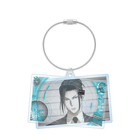 『PSYCHO-PASS サイコパス PROVIDENCE』宜野座 伸元 2連ワイヤーBIGアクリルキーホルダー