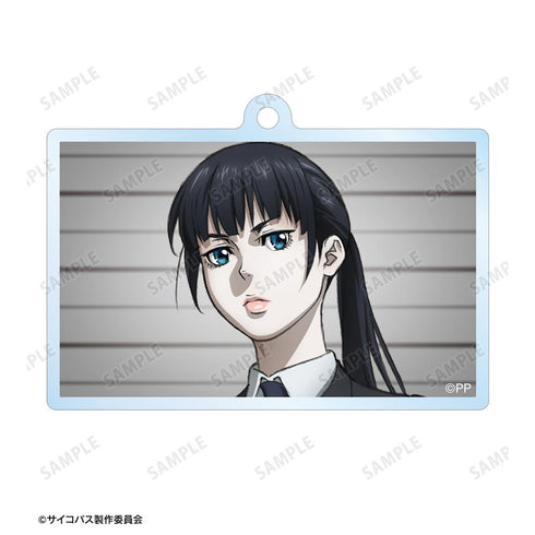 『PSYCHO-PASS サイコパス PROVIDENCE』六合塚 弥生 2連ワイヤーBIGアクリルキーホルダー