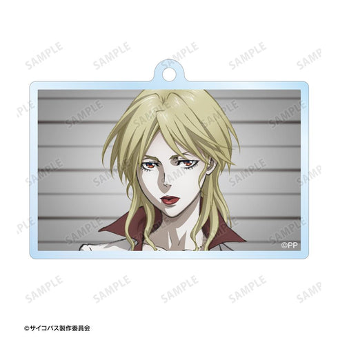 『PSYCHO-PASS サイコパス PROVIDENCE』唐之杜 志恩 2連ワイヤーBIGアクリルキーホルダー