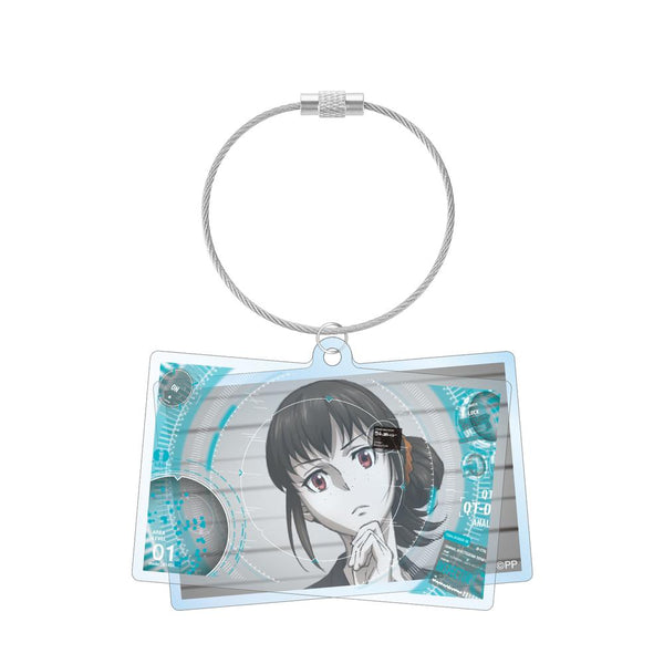 『PSYCHO-PASS サイコパス PROVIDENCE』霜月 美佳 2連ワイヤーBIGアクリルキーホルダー