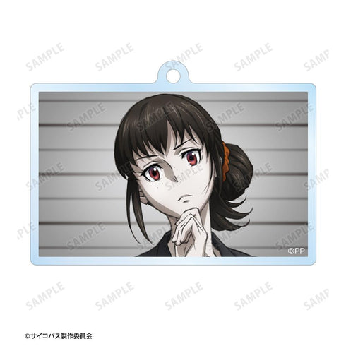『PSYCHO-PASS サイコパス PROVIDENCE』霜月 美佳 2連ワイヤーBIGアクリルキーホルダー