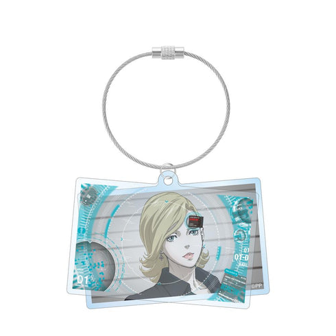 『PSYCHO-PASS サイコパス PROVIDENCE』花城 フレデリカ 2連ワイヤーBIGアクリルキーホルダー