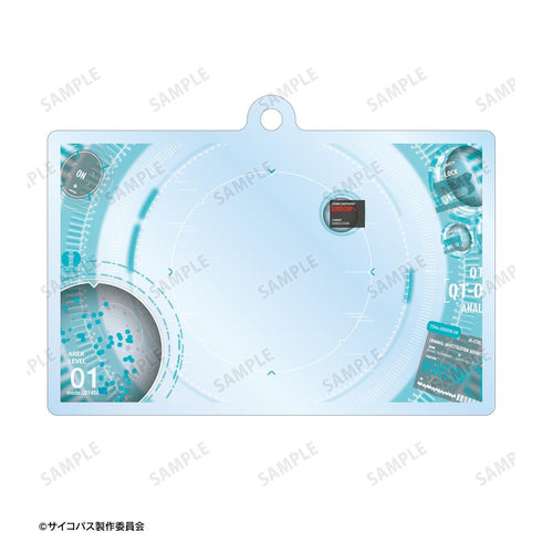 『PSYCHO-PASS サイコパス PROVIDENCE』花城 フレデリカ 2連ワイヤーBIGアクリルキーホルダー