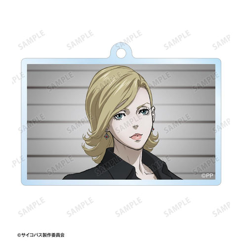『PSYCHO-PASS サイコパス PROVIDENCE』花城 フレデリカ 2連ワイヤーBIGアクリルキーホルダー
