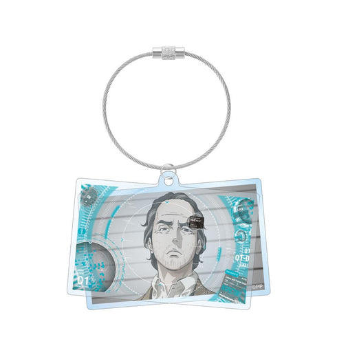 『PSYCHO-PASS サイコパス PROVIDENCE』雑賀 譲二 2連ワイヤーBIGアクリルキーホルダー