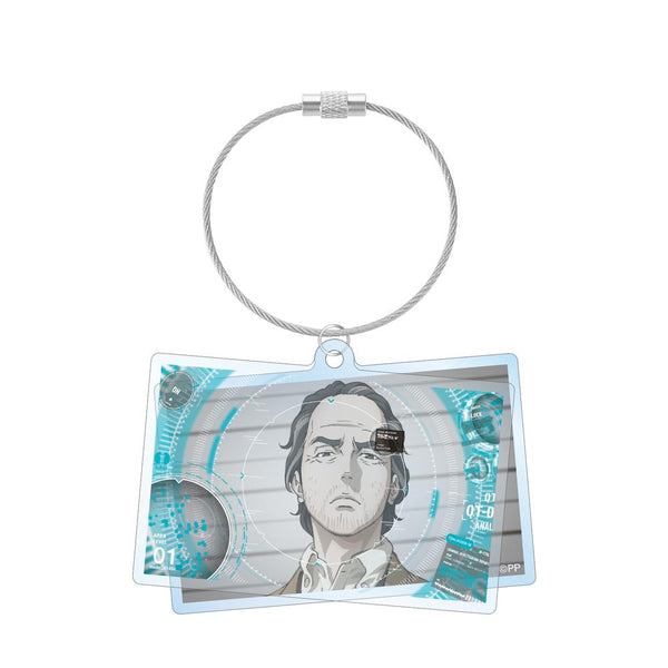 『PSYCHO-PASS サイコパス PROVIDENCE』雑賀 譲二 2連ワイヤーBIGアクリルキーホルダー