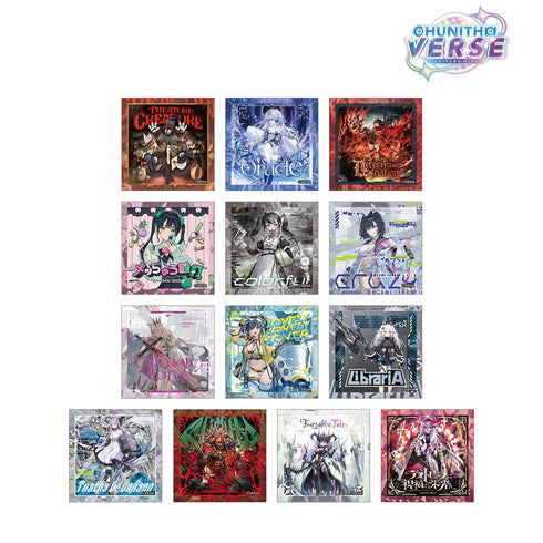 『CHUNITHM VERSE』トレーディングダイカットステッカー(単位/BOX)