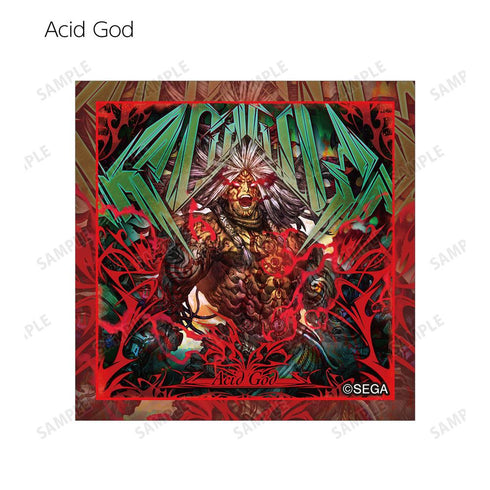 『CHUNITHM VERSE』トレーディングダイカットステッカー(単位/BOX)