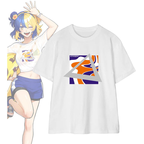 『GITADORA GALAXY WAVE DELTA』描き下ろし 璃音 水着ver. 着用Teeユニセックス