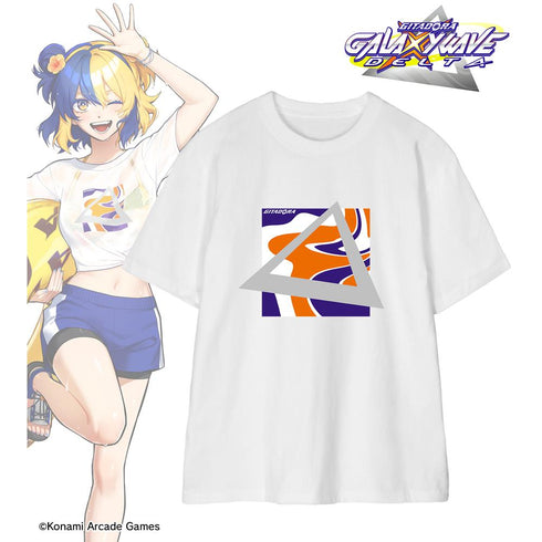 『GITADORA GALAXY WAVE DELTA』描き下ろし 璃音 水着ver. 着用Teeユニセックス