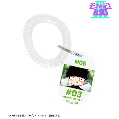 『モブサイコ100 III』影山茂夫 ゆるコマ ロッカーキー風アクリルキーホルダー ver.A