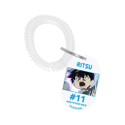 『モブサイコ100 III』影山律 ゆるコマ ロッカーキー風アクリルキーホルダー