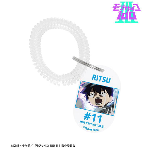 『モブサイコ100 III』影山律 ゆるコマ ロッカーキー風アクリルキーホルダー