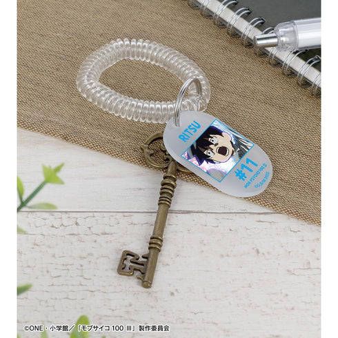 『モブサイコ100 III』影山律 ゆるコマ ロッカーキー風アクリルキーホルダー