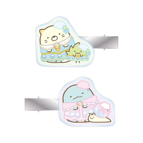 『すみっコぐらし 空の王国とふたりのコ』アクリルヘアクリップ2個セット ver.B