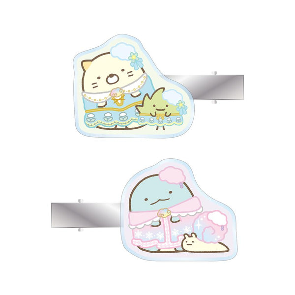 『すみっコぐらし 空の王国とふたりのコ』アクリルヘアクリップ2個セット ver.B