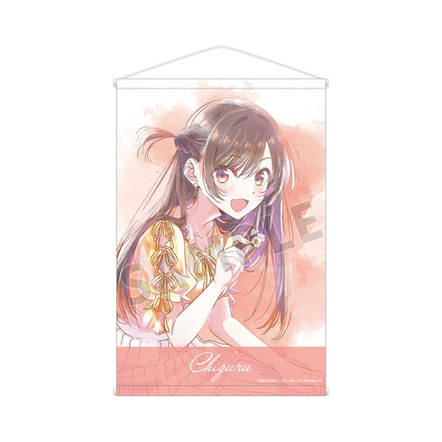 『彼女、お借りします』水原千鶴 Ani-Art aqua label 第2弾 A1タペストリー