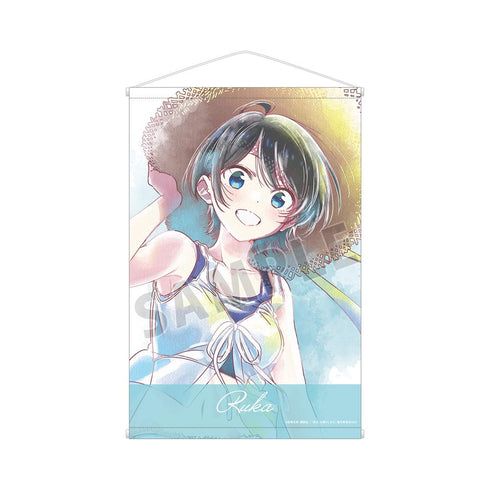 『彼女、お借りします』更科瑠夏 Ani-Art aqua label 第2弾 A1タペストリー