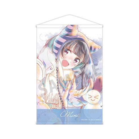 『彼女、お借りします』八重森みに Ani-Art aqua label 第2弾 A1タペストリー