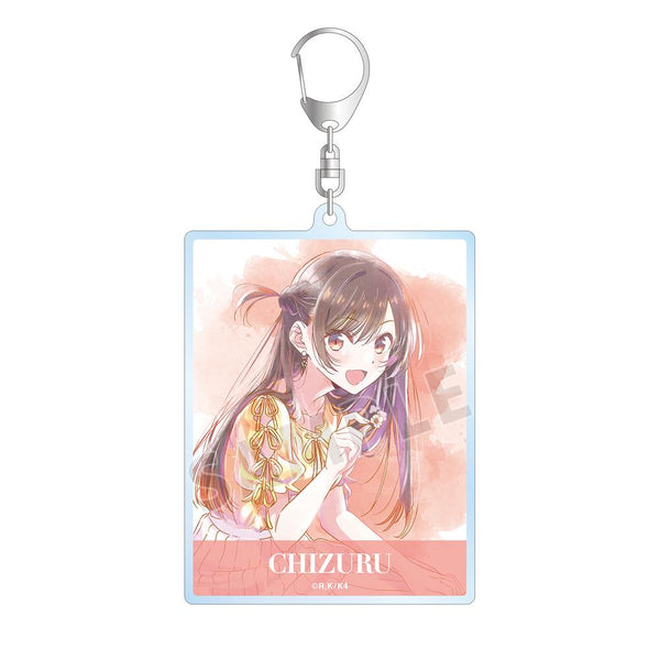 『彼女、お借りします』水原千鶴 Ani-Art aqua label 第2弾 BIGアクリルキーホルダー