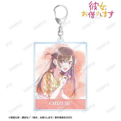 『彼女、お借りします』水原千鶴 Ani-Art aqua label 第2弾 BIGアクリルキーホルダー
