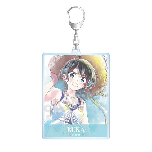 『彼女、お借りします』更科瑠夏 Ani-Art aqua label 第2弾 BIGアクリルキーホルダー