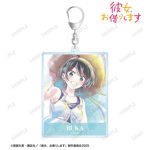 『彼女、お借りします』更科瑠夏 Ani-Art aqua label 第2弾 BIGアクリルキーホルダー