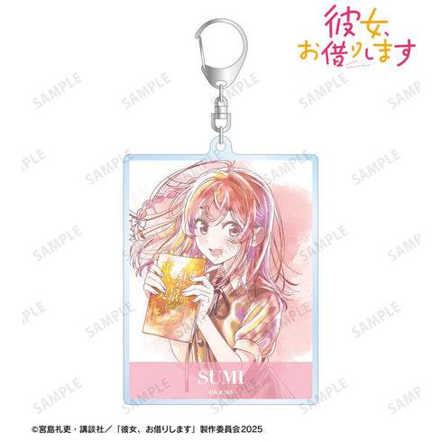 『彼女、お借りします』桜沢 墨 Ani-Art aqua label 第2弾 BIGアクリルキーホルダー