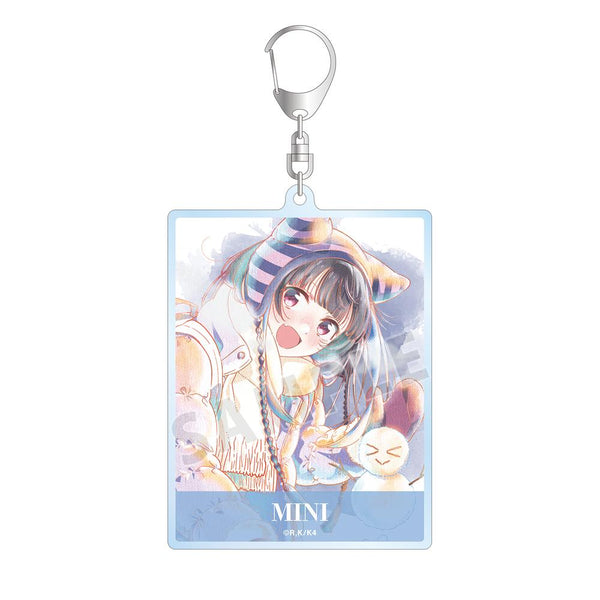 『彼女、お借りします』八重森みに Ani-Art aqua label 第2弾 BIGアクリルキーホルダー