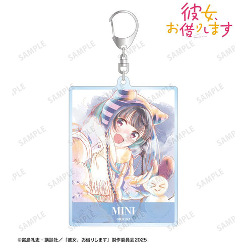 『彼女、お借りします』八重森みに Ani-Art aqua label 第2弾 BIGアクリルキーホルダー